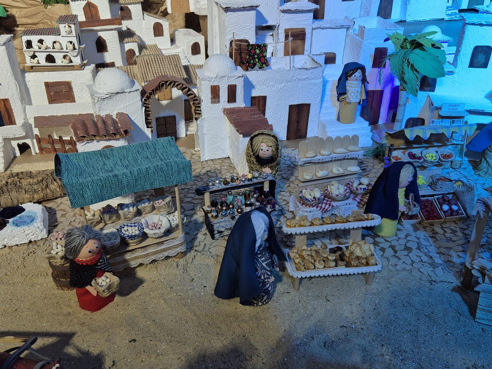 El CEIP Maestro Juan Morejón presenta su solidaria “Plaza de la Navidad”