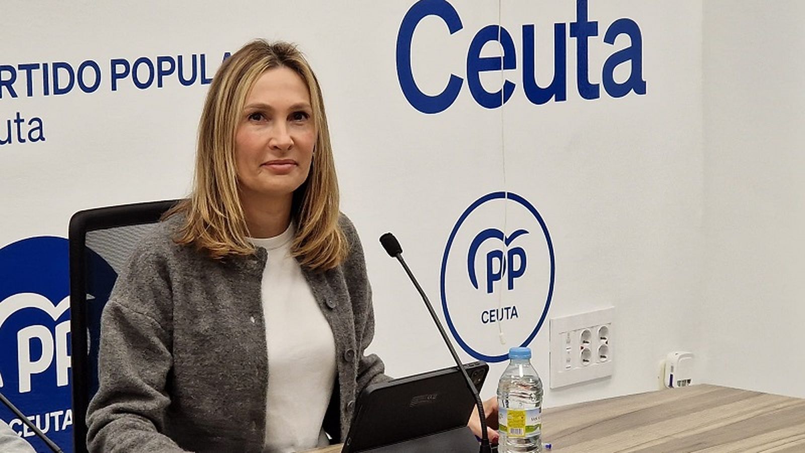 La senadora Cristina Díaz. / FOTO E.P.