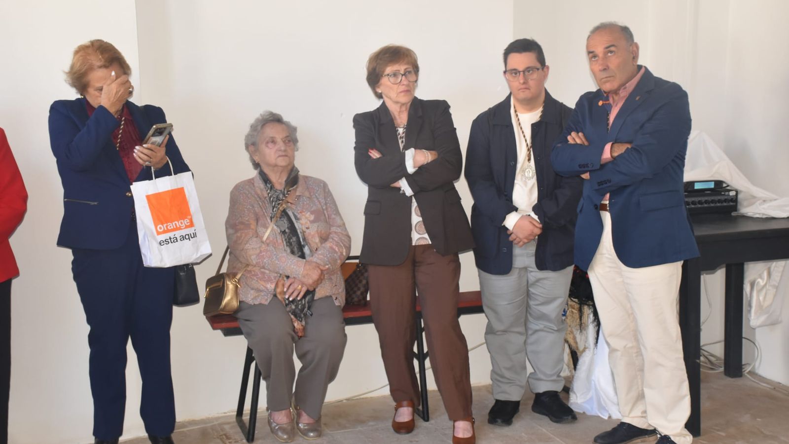 La feligresía de San Antonio volvió a reunirse este martes en su ermita