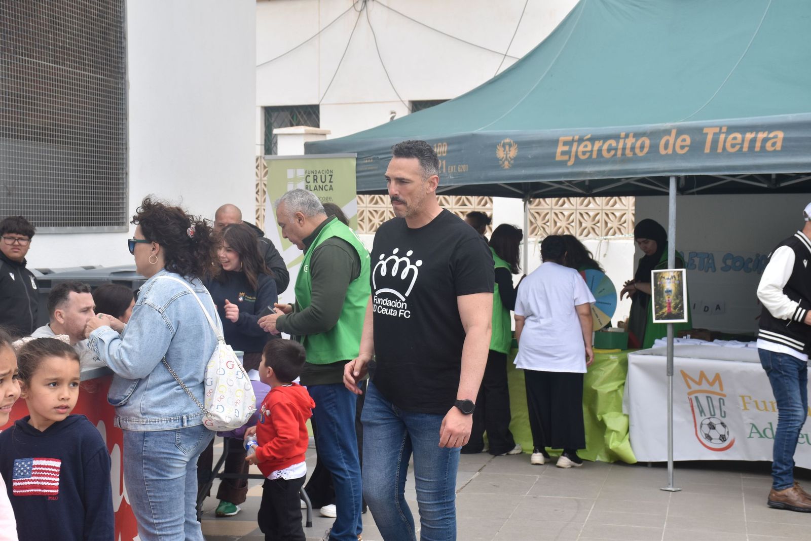 Fiesta de la Fundación de la AD Ceuta