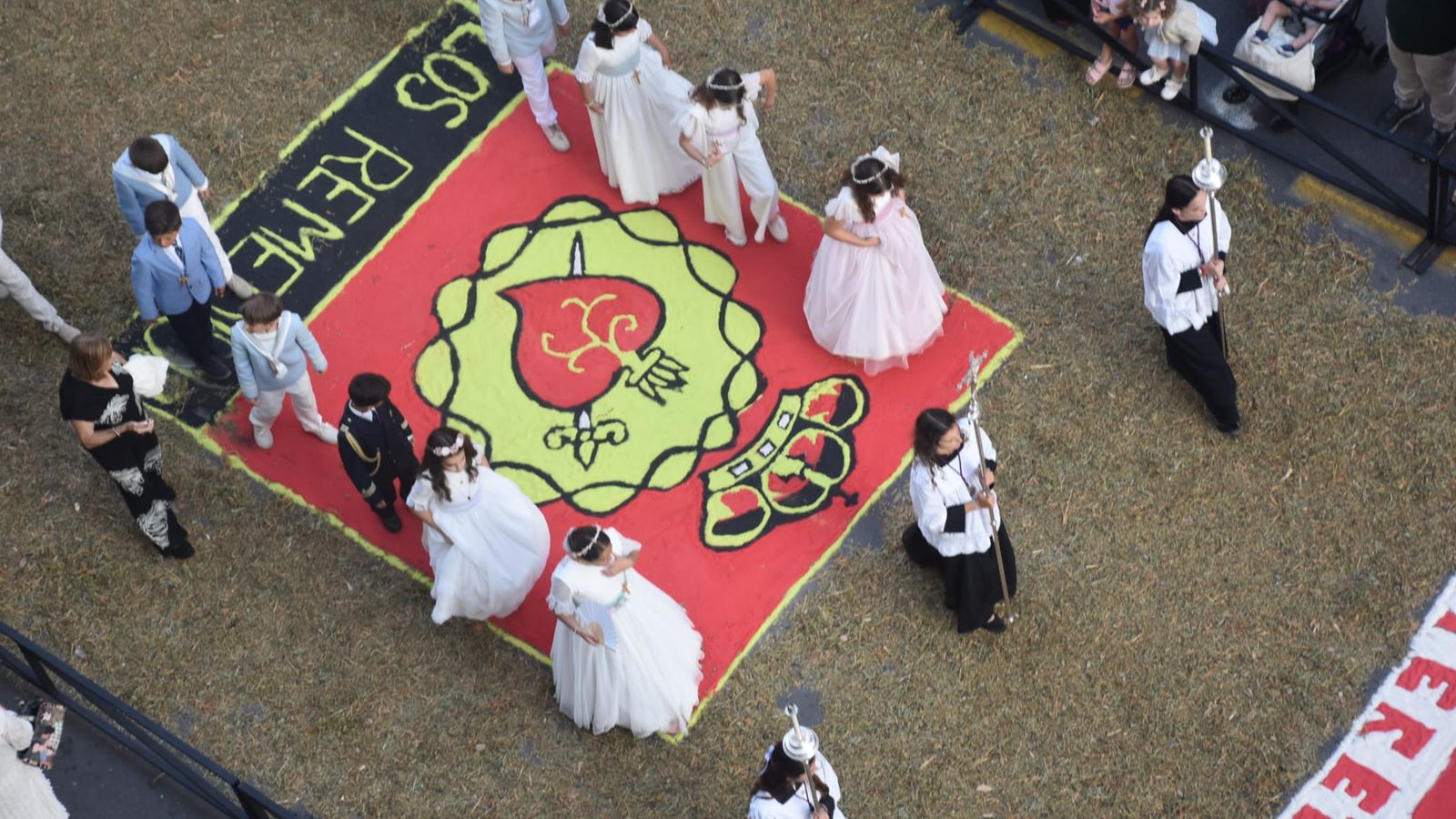 El Corpus Christi brillo radiante en Ceuta este domingo