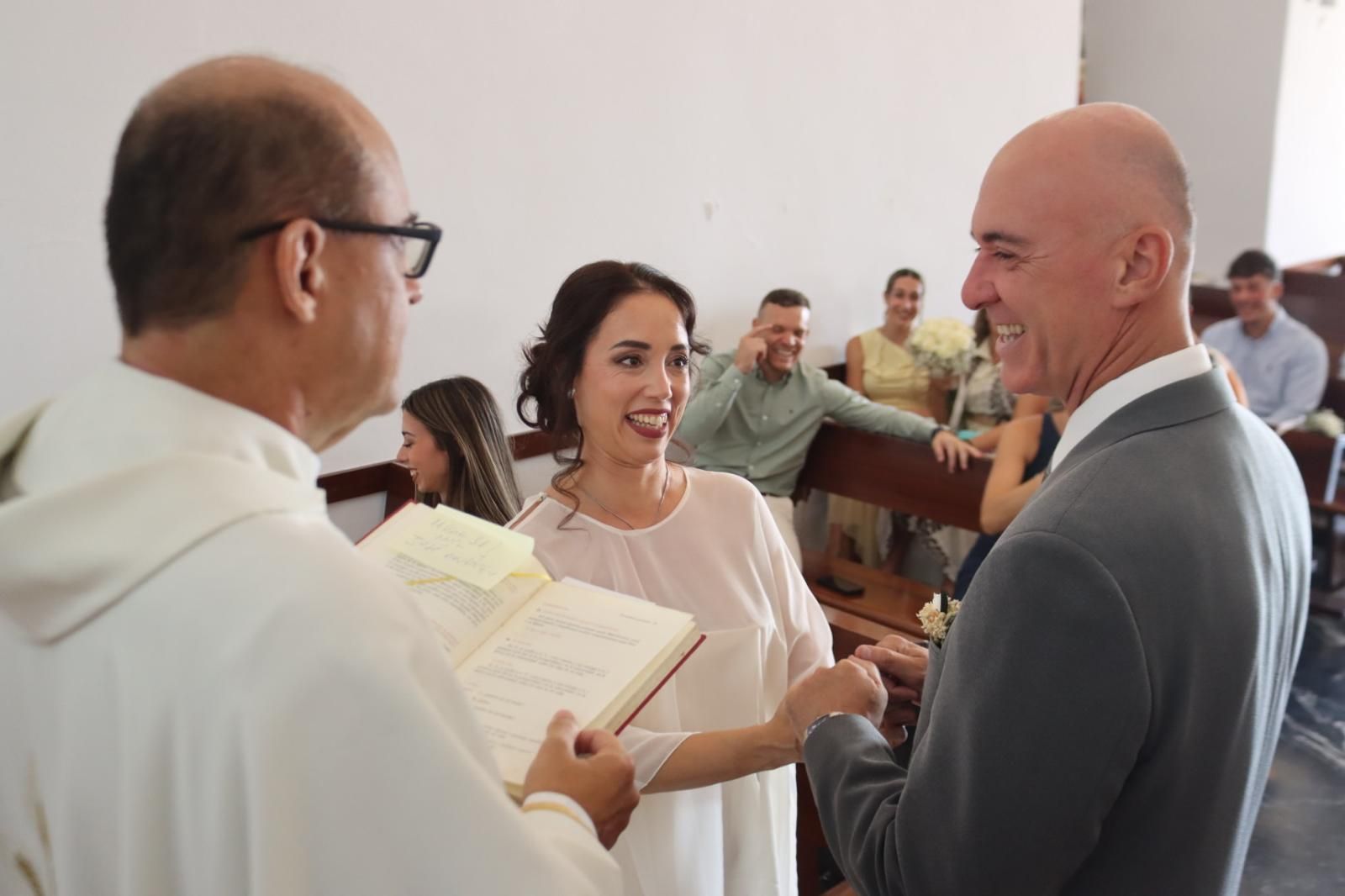 Boda de plata en el Valle entre José Antonio y María del Mar