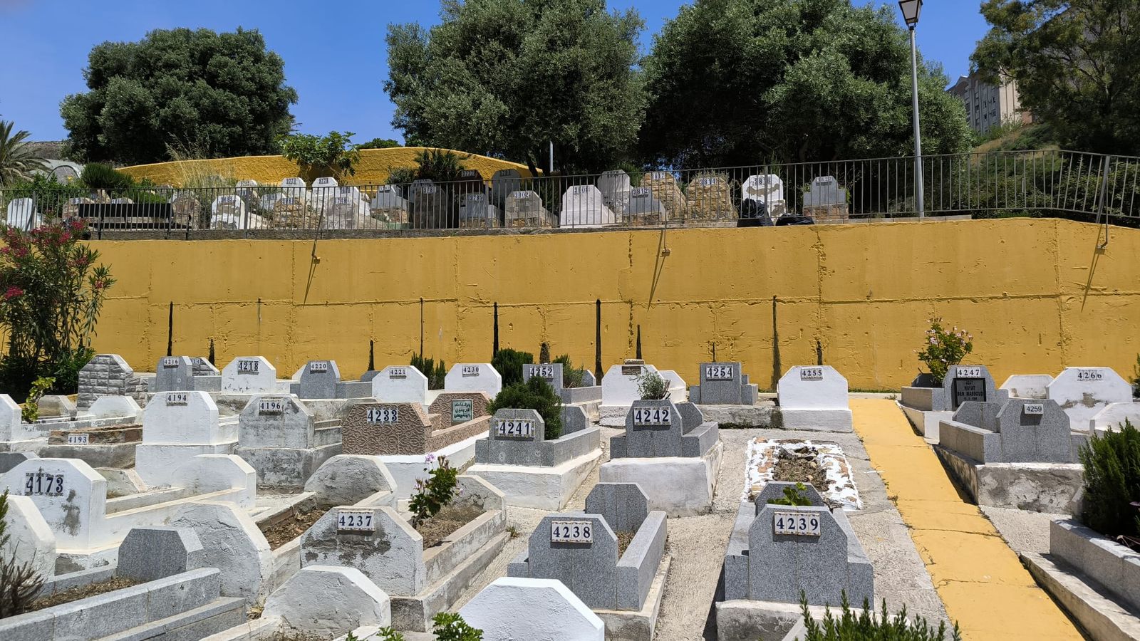 El cementerio de Sidi Embarek.
