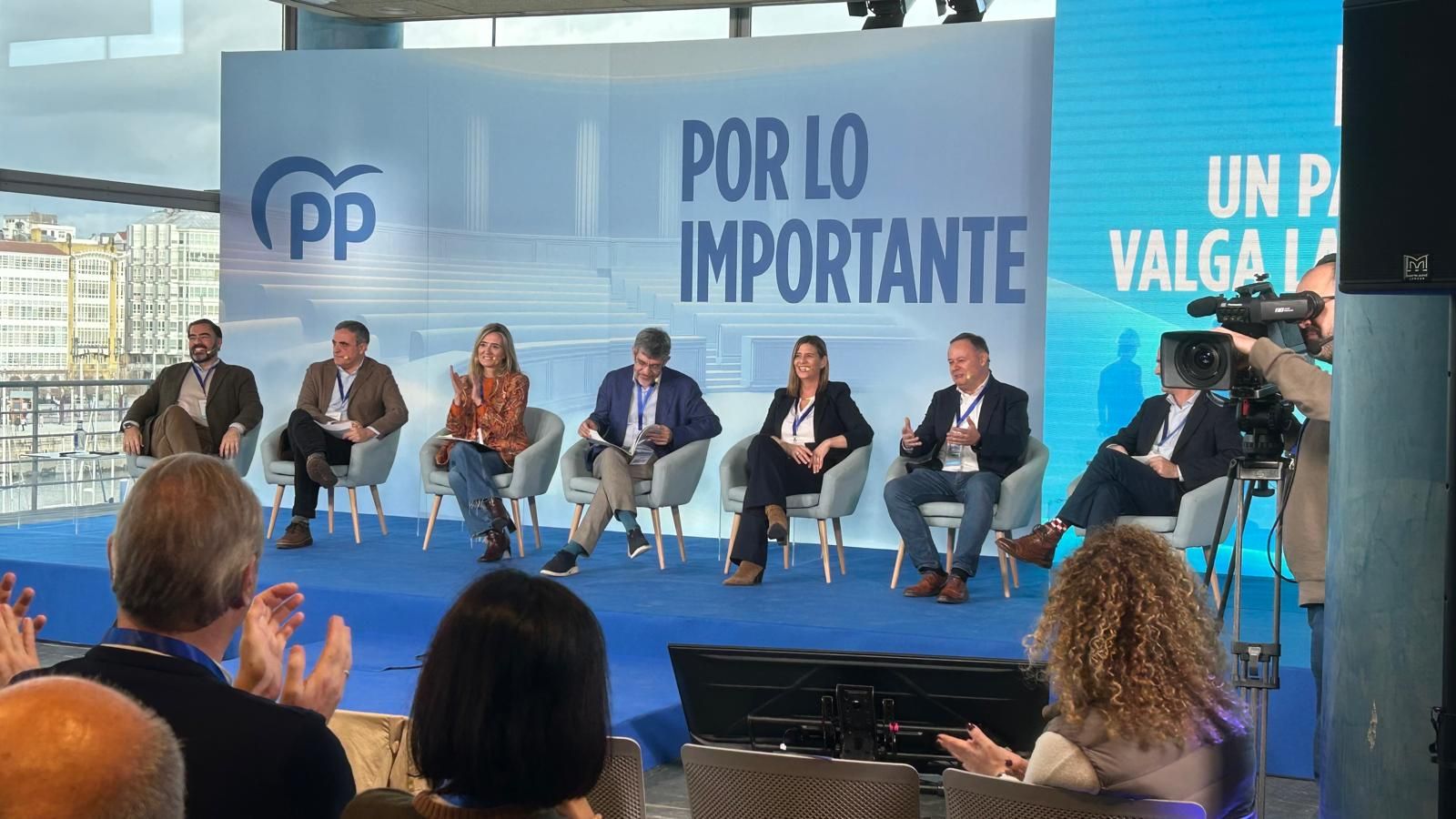 El diputado nacional por Ceuta, Javier Celaya, expone en las XXVIII Jornadas Interparlamentarias el modelo de transformación económica basado en tecnología, talento y seguridad jurídica