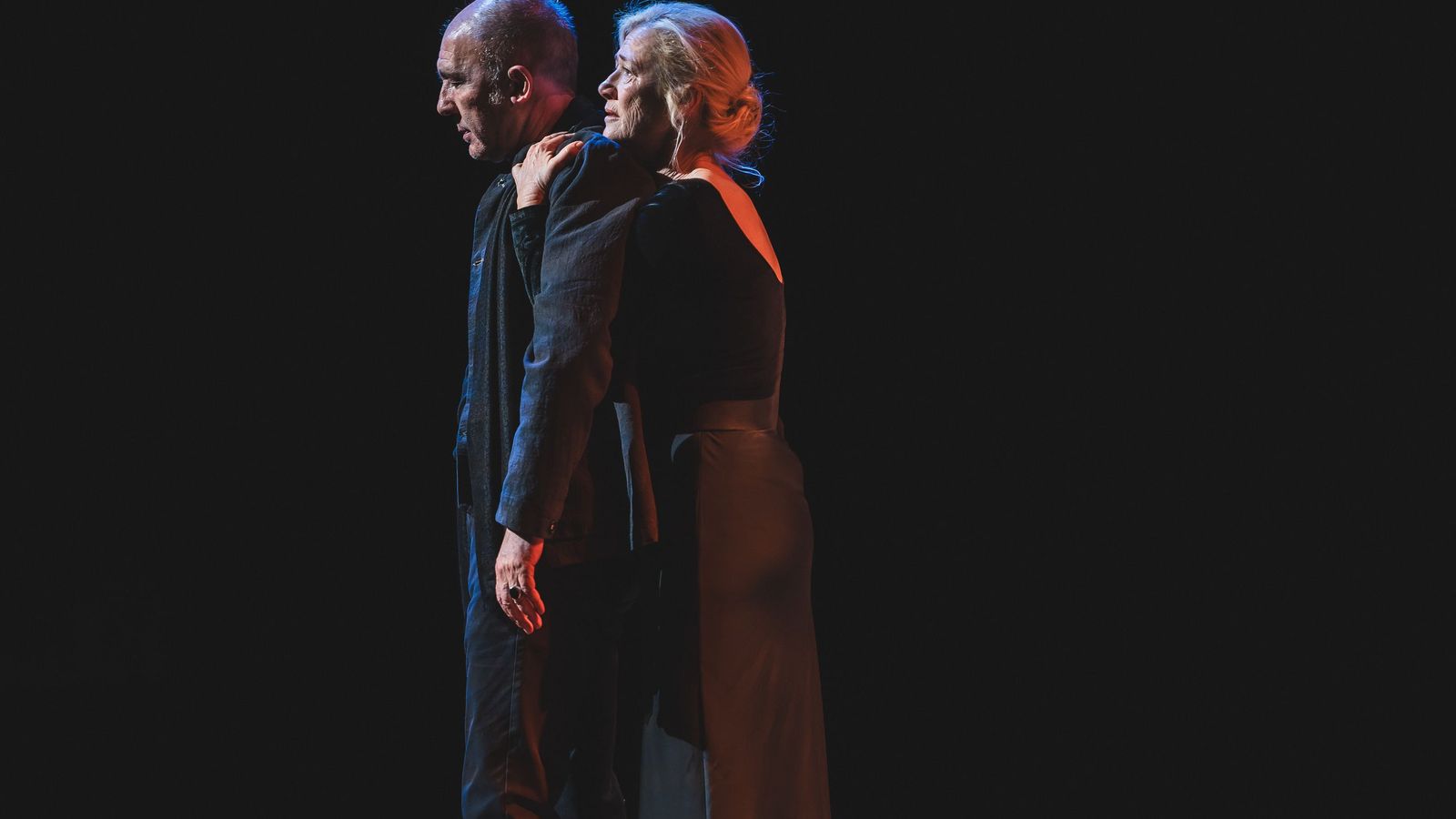Representación de 'La Música', con Ana Duato y Darío Grandinetti Representación de 'La Música', con Ana Duato y Darío Grandinetti