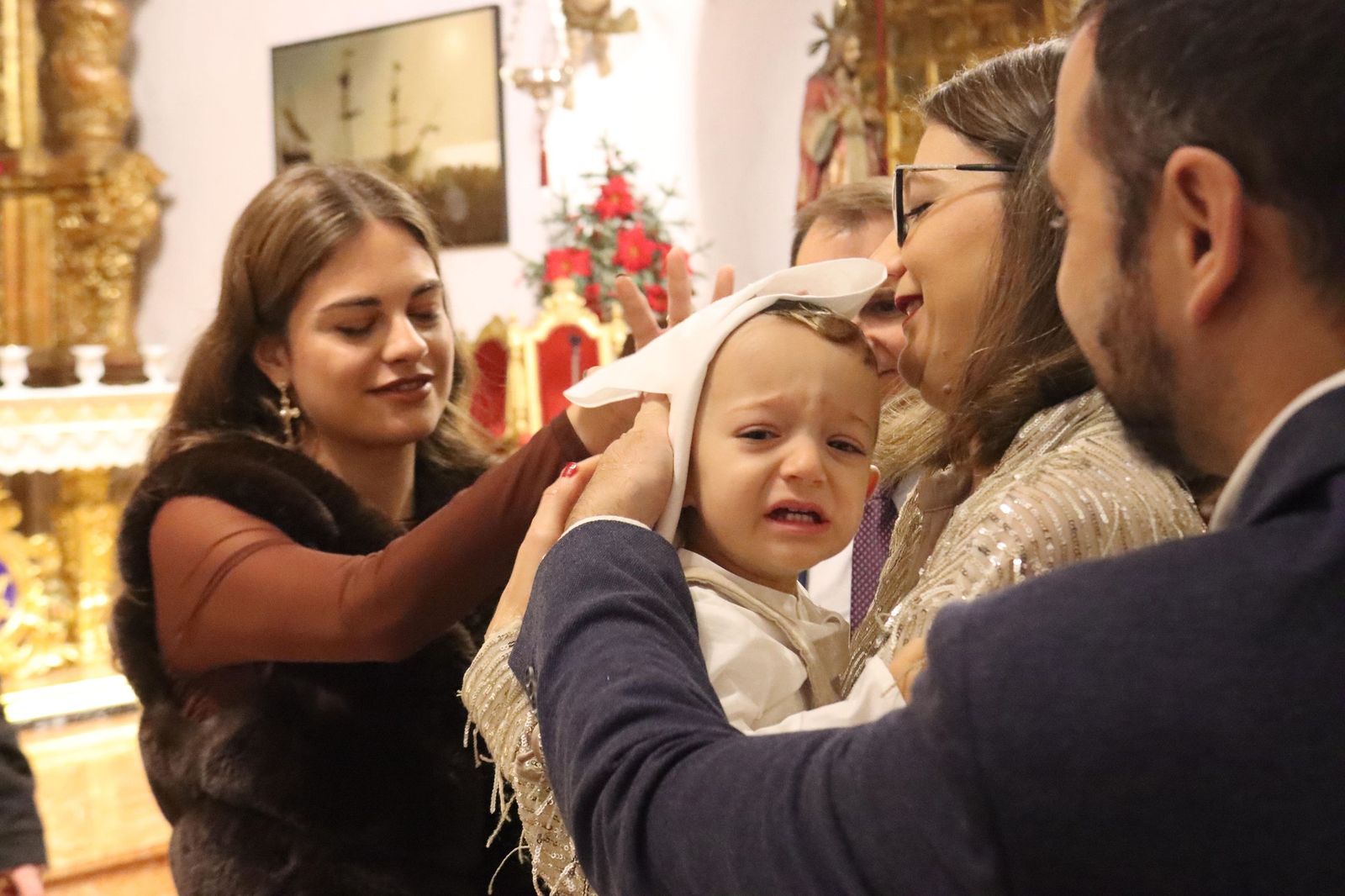 Bautizos en la iglesia de África