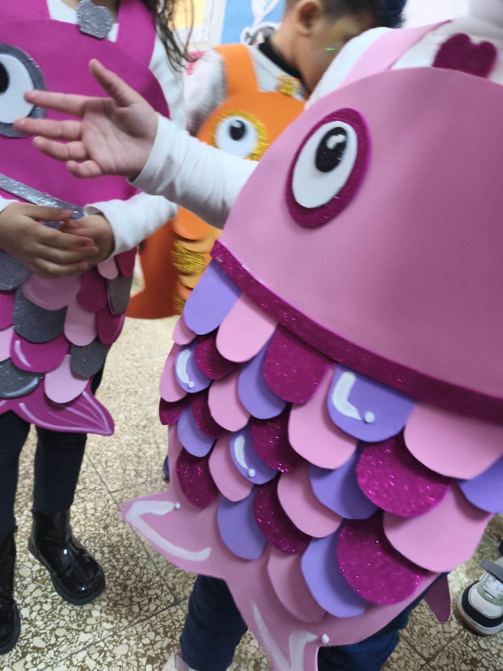El Vicente Aleixandre celebra el Carnaval bajo la temática "Exploradores del mar"