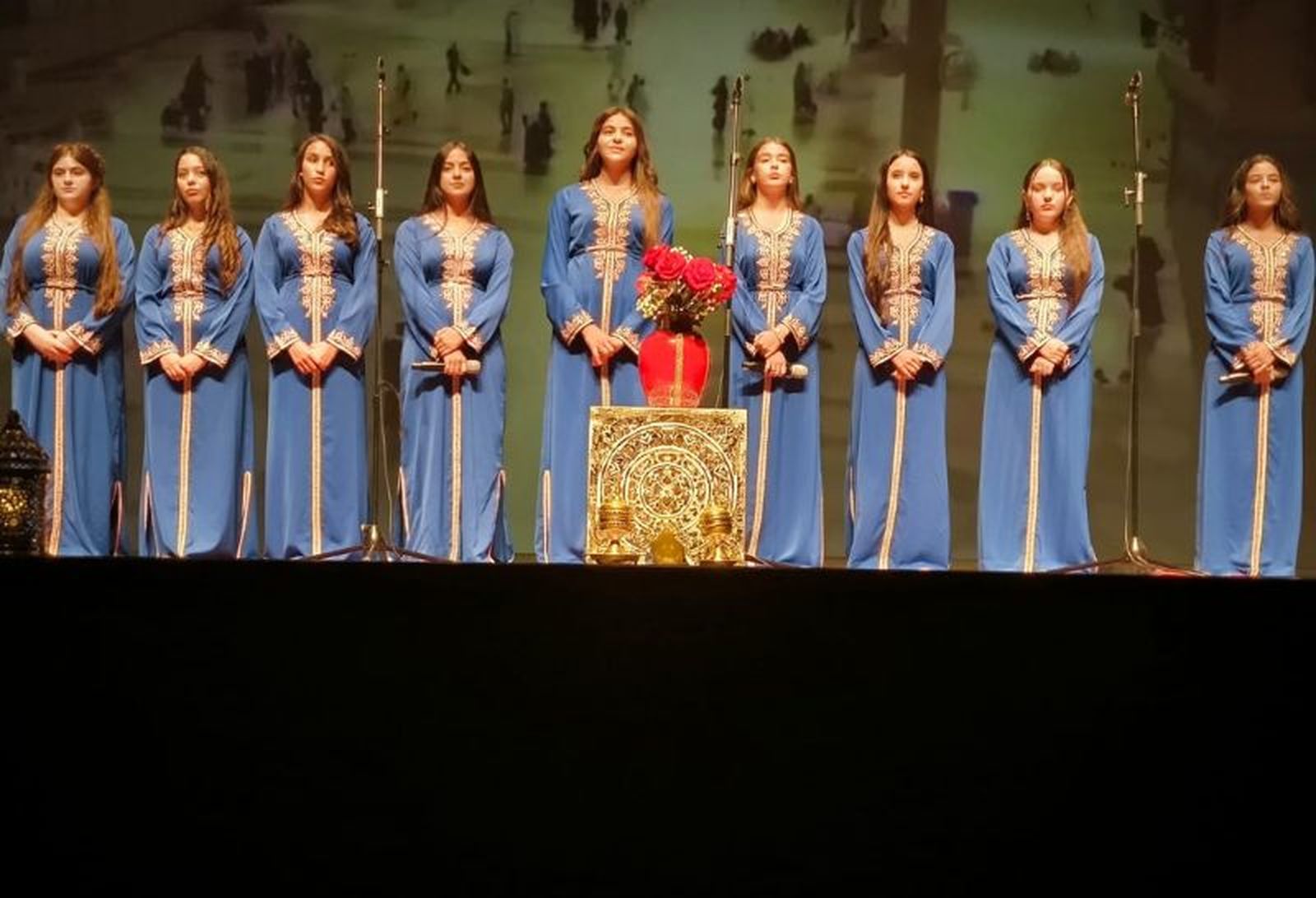 Al Idrissi celebra su concierto del Año Nuevo musulmán en el Revellín. / FOTO NICOL'S Al Idrissi celebra su concierto del Año Nuevo musulmán en el Revellín. / FOTO NICOL'S