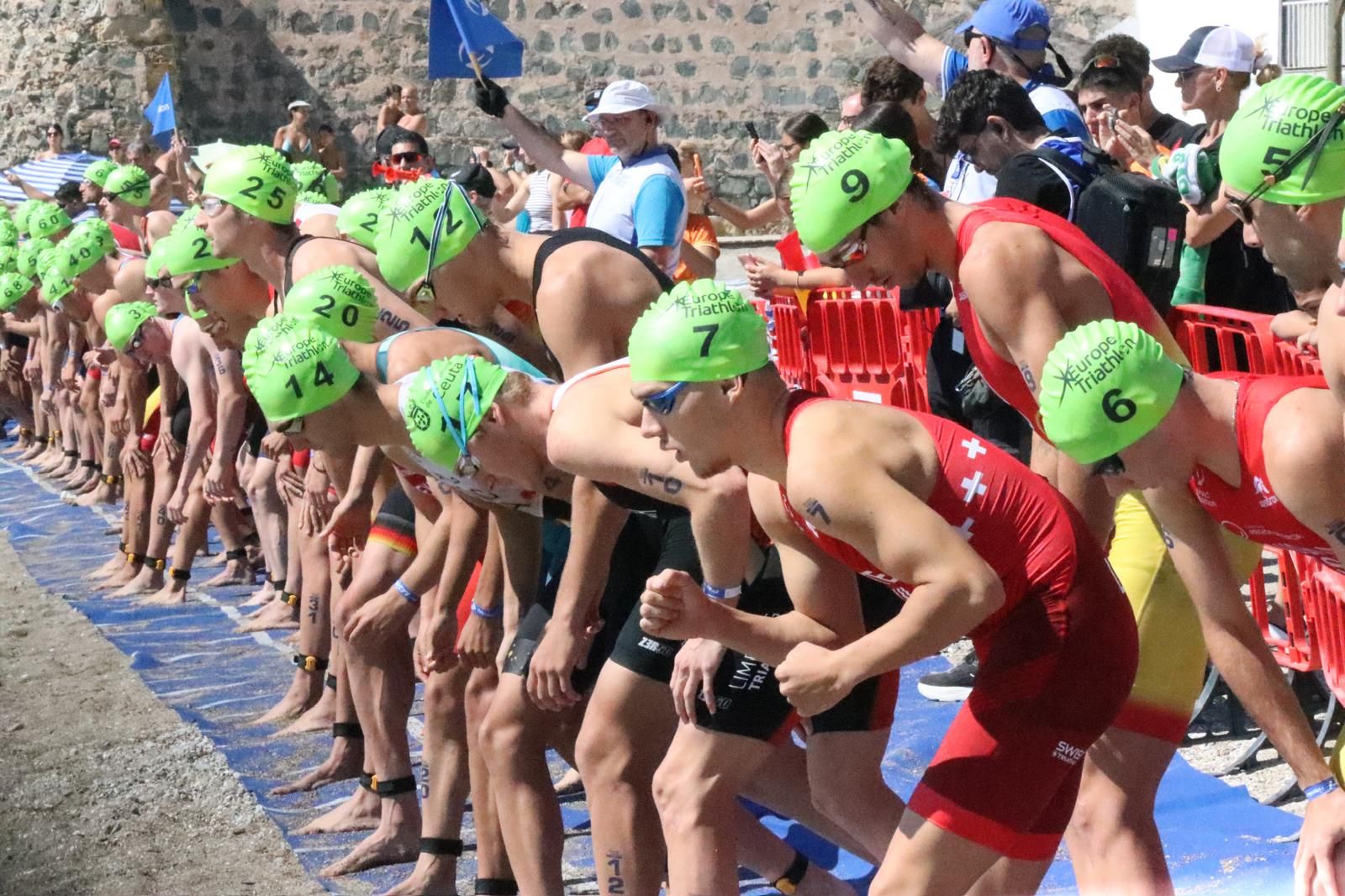 Triunfo del francés Louis Vitiello en la Copa de Europa de Ceuta