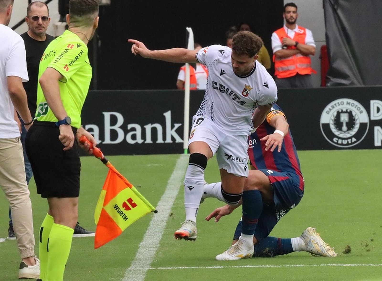 AD Ceuta y las fotos del partido