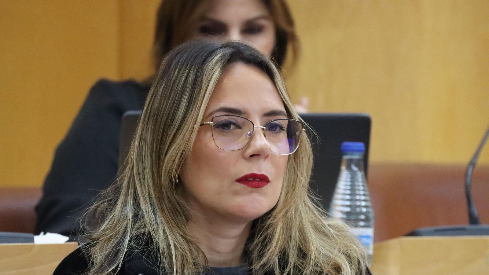 La consejera Pilar Orozco.