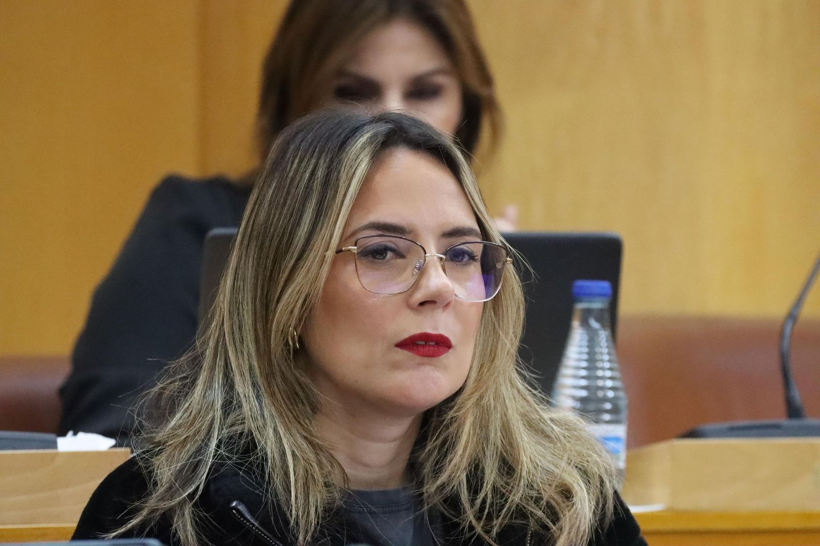 La consejera Pilar Orozco.