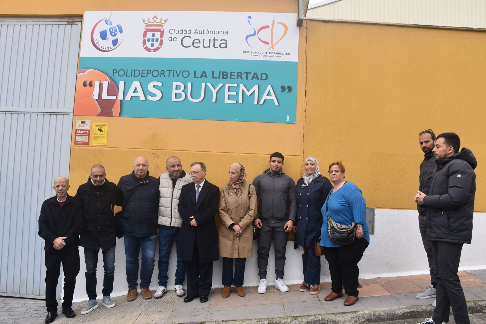 El Pabellón La Libertad ya lleva el nombre de “un niño sobresaliente”: Ilias Buyema