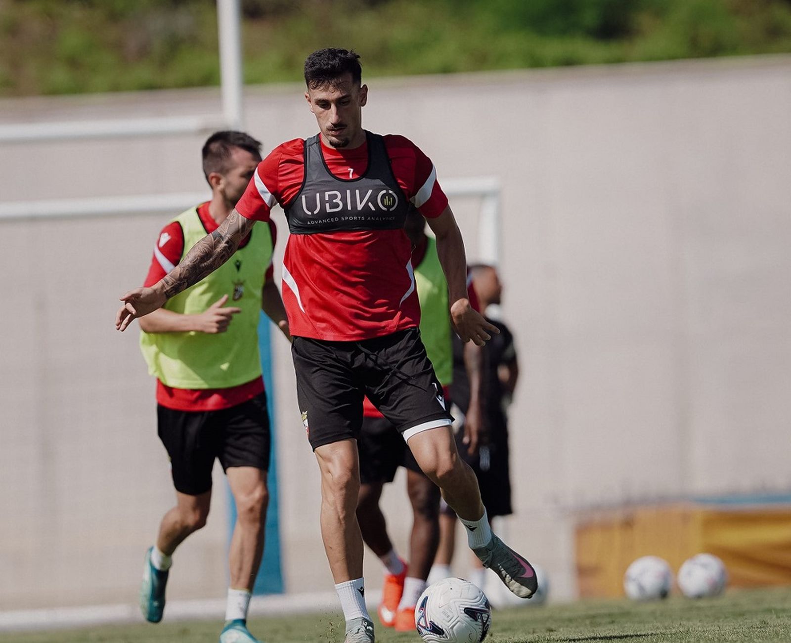 La AD Ceuta vuelve a los entrenamientos