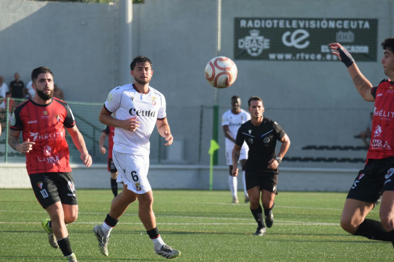 La AD Ceuta B sucumbe frente al Egabrense en su debut en el ‘Pirri’