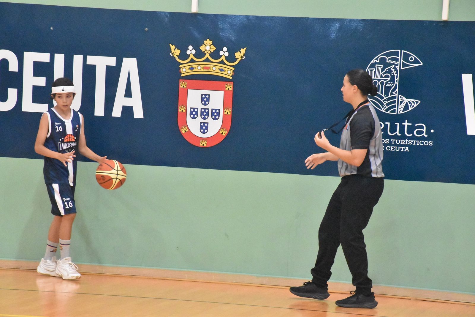 Finales de la liga de Minibasket