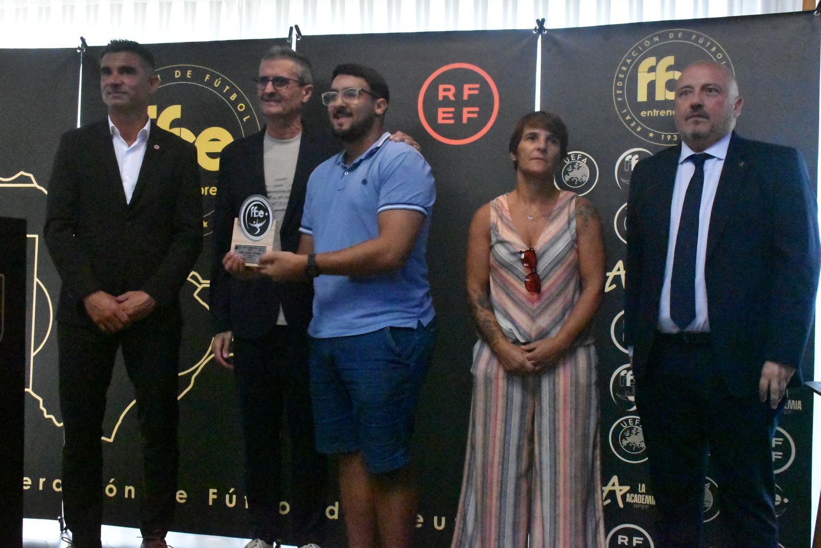 Emoción, homenajes y premios por el Día del Entrenador