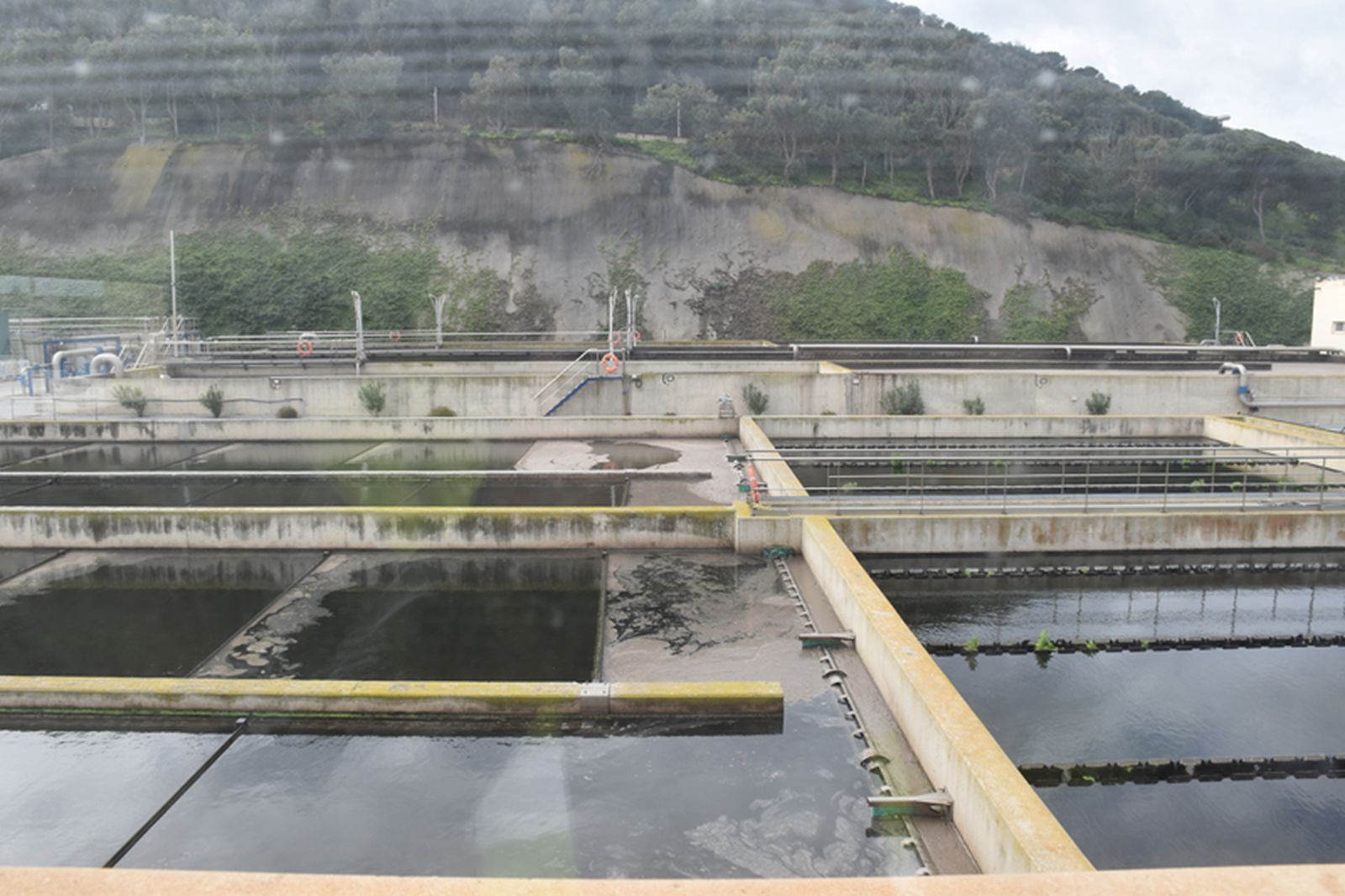 Zona de filtrado previo a la expulsión del agua al mar. / FOTO NICOL'S