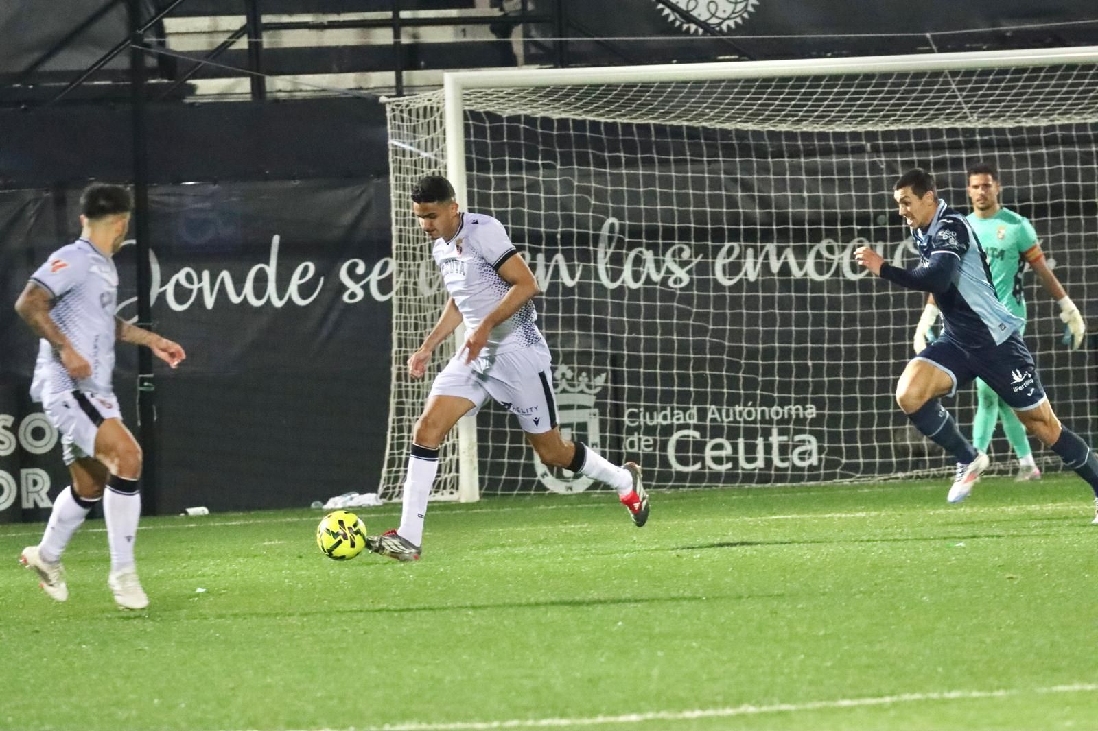 Las mejores imágenes del AD Ceuta – Córdoba CF en el Alfonso Murube