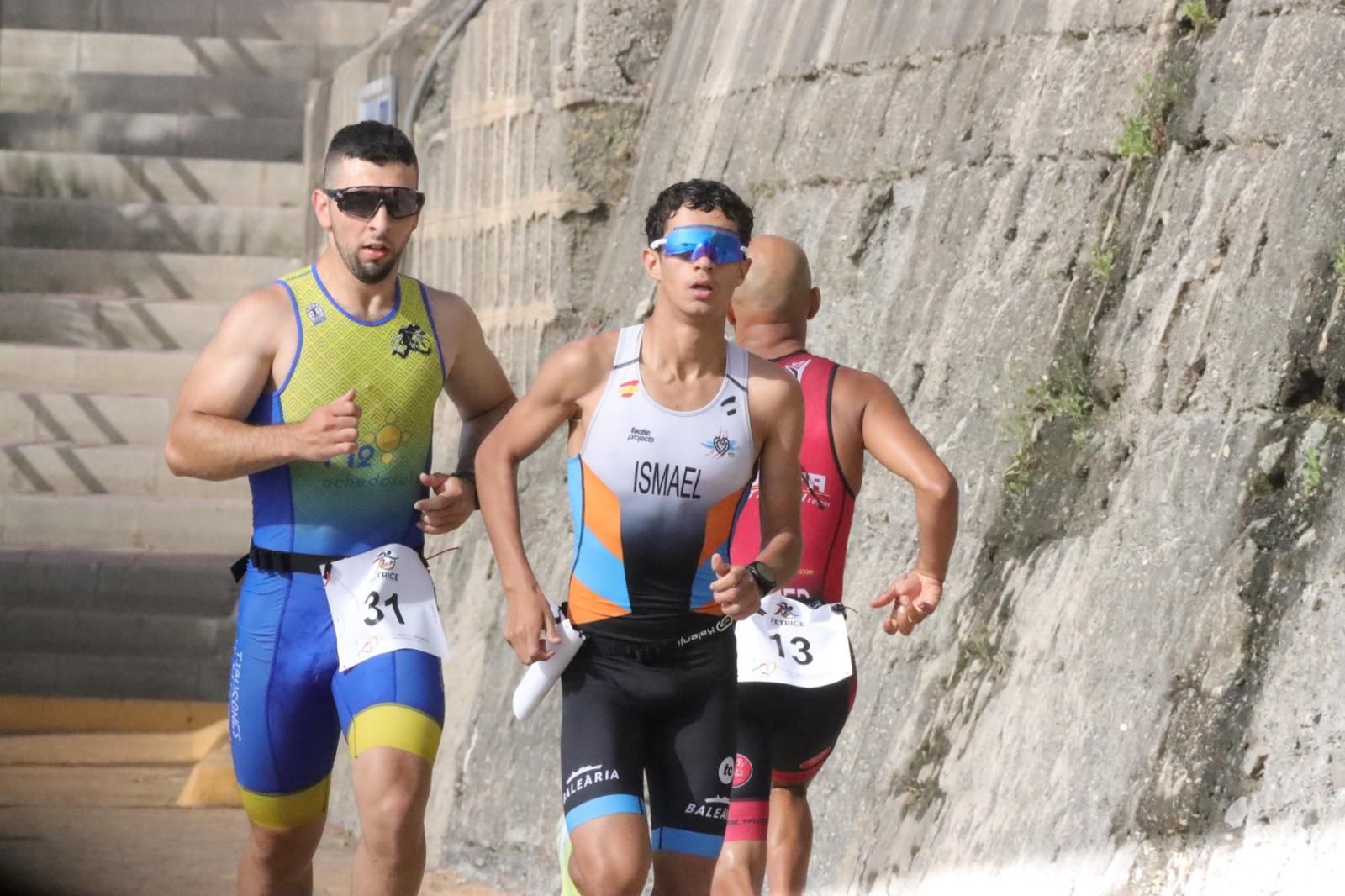 Se disputo el Campeonato Autonómico de Triatlón