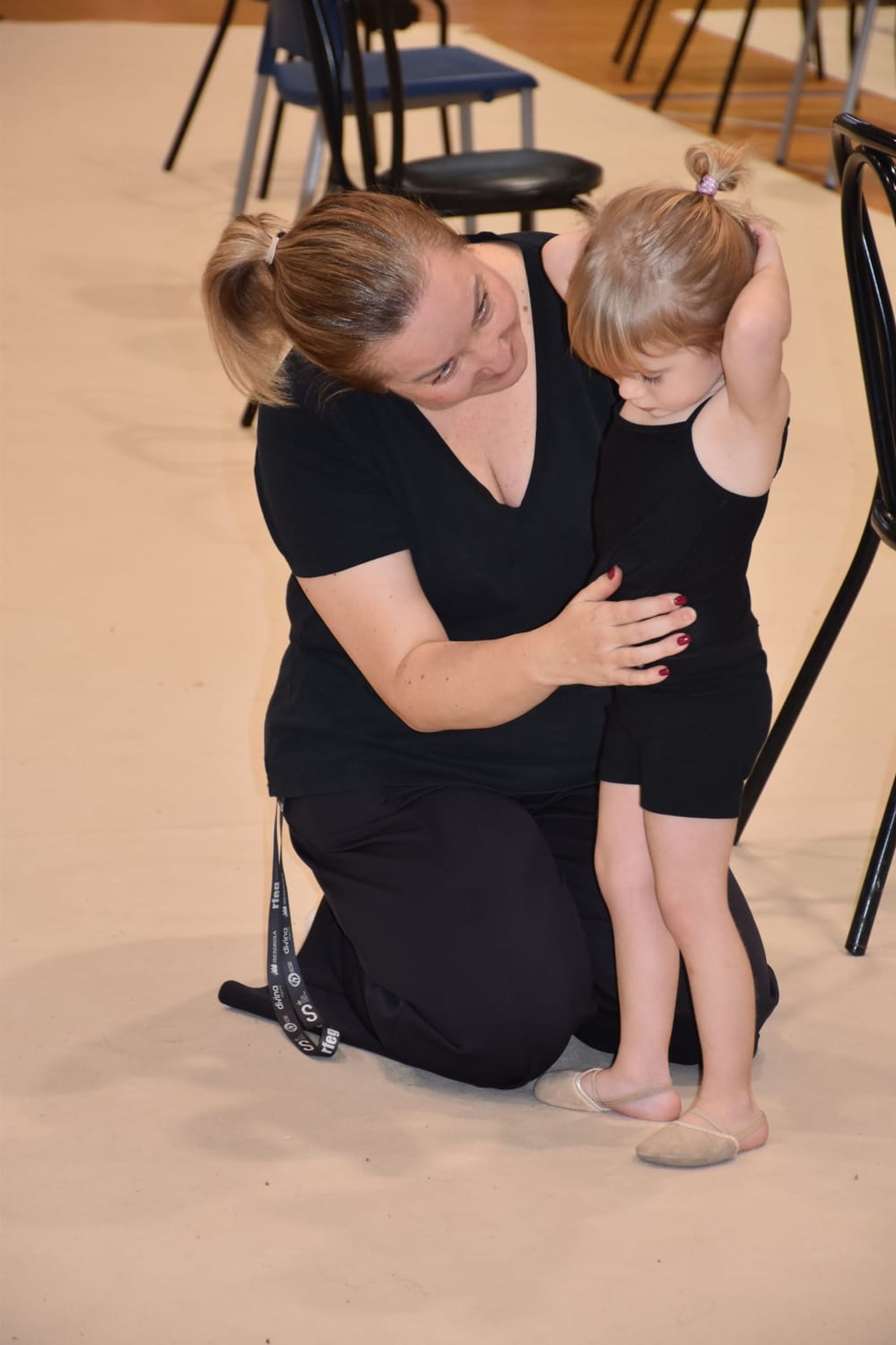 La Federación de Gimnasia abre sus puertas con una jornada solidaria