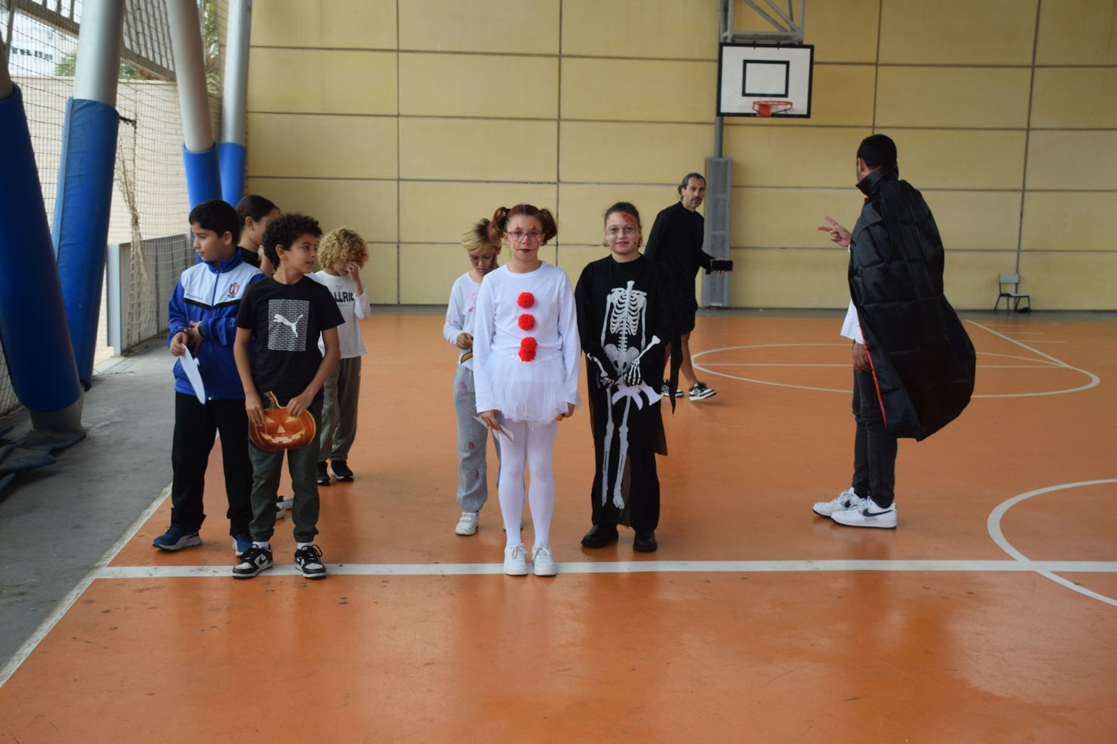 FOTOGALERÍA | Diversión terrorífica en el pasaje del Ciudad de Ceuta por Halloween