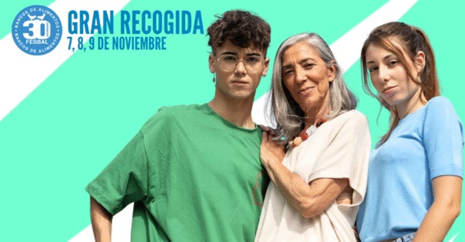 Cartel oficial de la Gran Recogida 2025