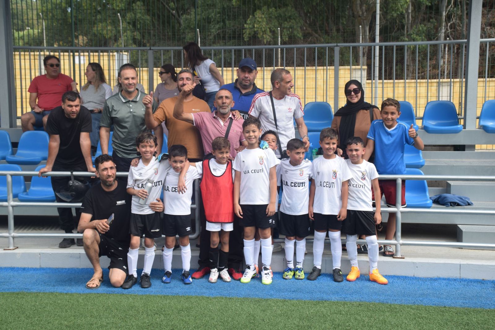 Categoría prebenjamín de Fútbol-7