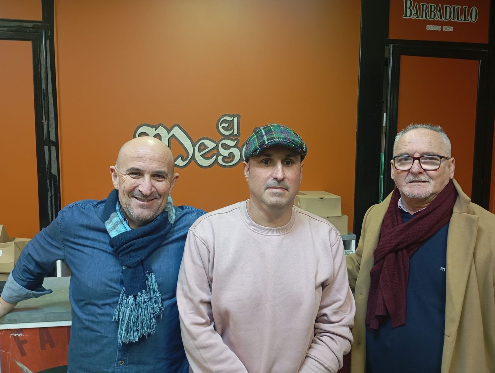 Javi Anta, Jesús Mari Mora y Martín García, Caballas de Oro 2026