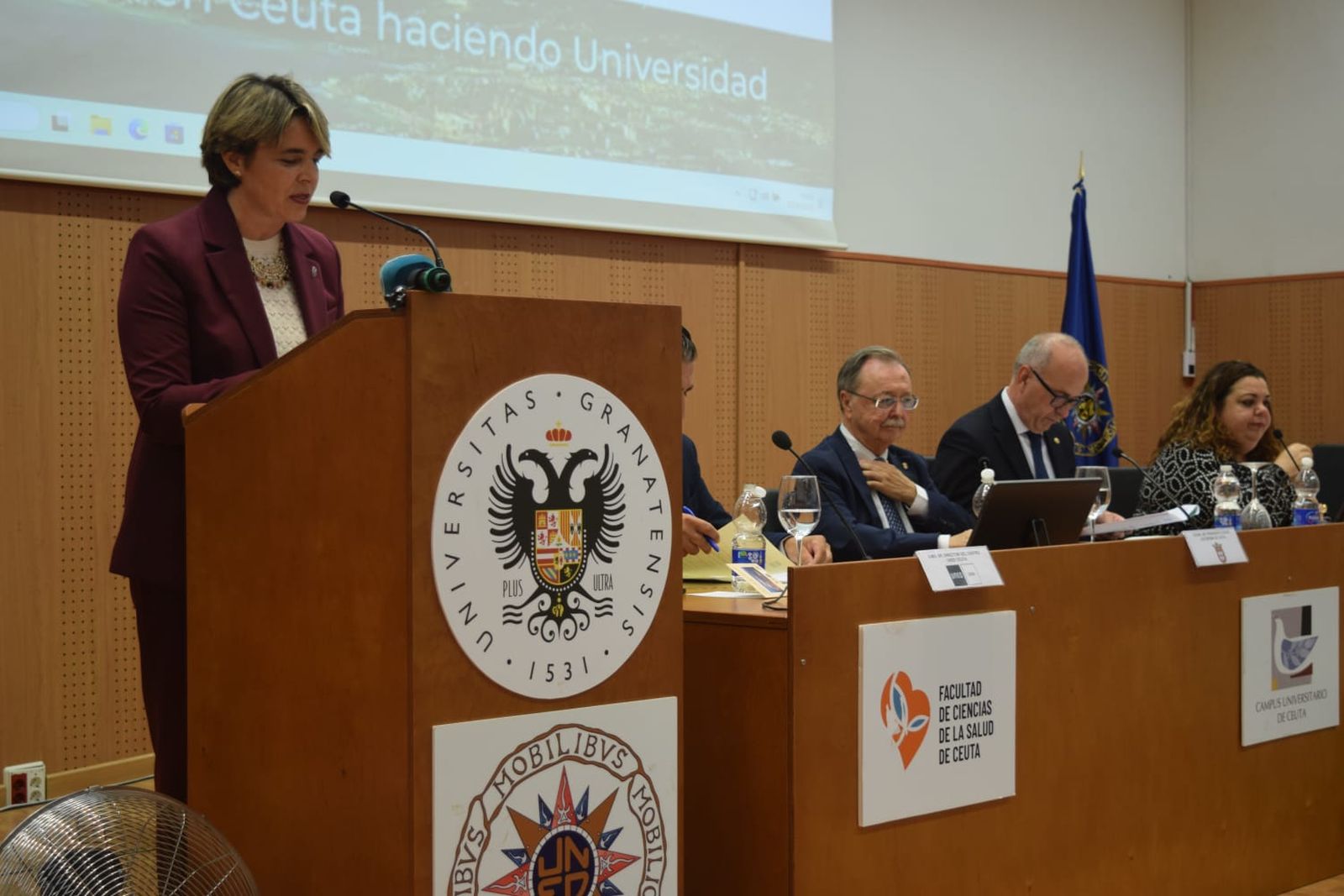 Así vivió NICOL’S el acto de apertura del curso 2025-2026 de la UNED Ceuta, que cumple 50 años