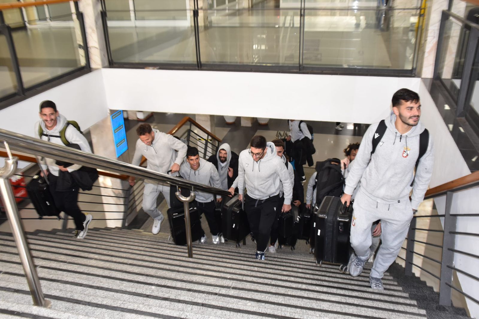 La AD Ceuta FC rumbo a Granada a por tres puntos de oro