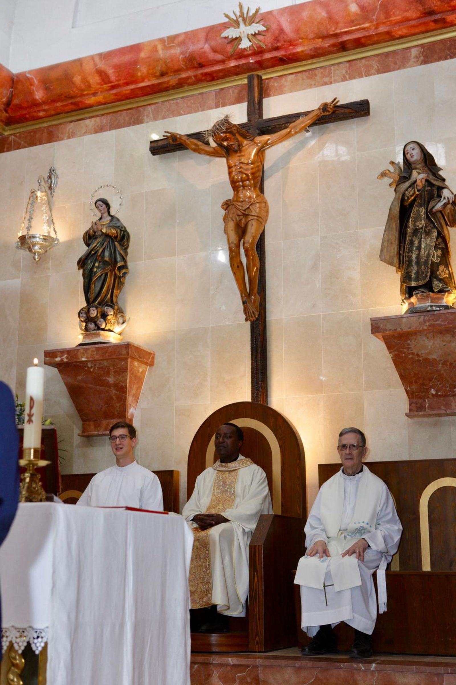 Comuniones en la Parroquia de Santa Teresa de Jesús
