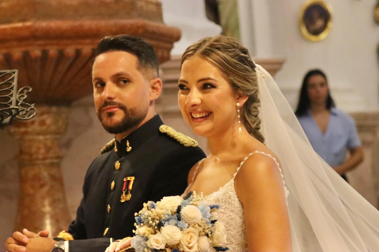 Clara e Iván sellan su amor en el Santuario