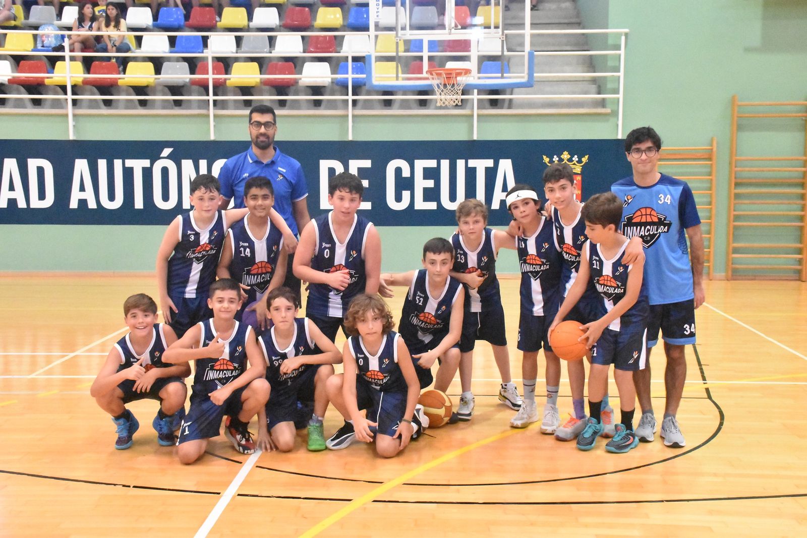 Finales de la liga de Minibasket