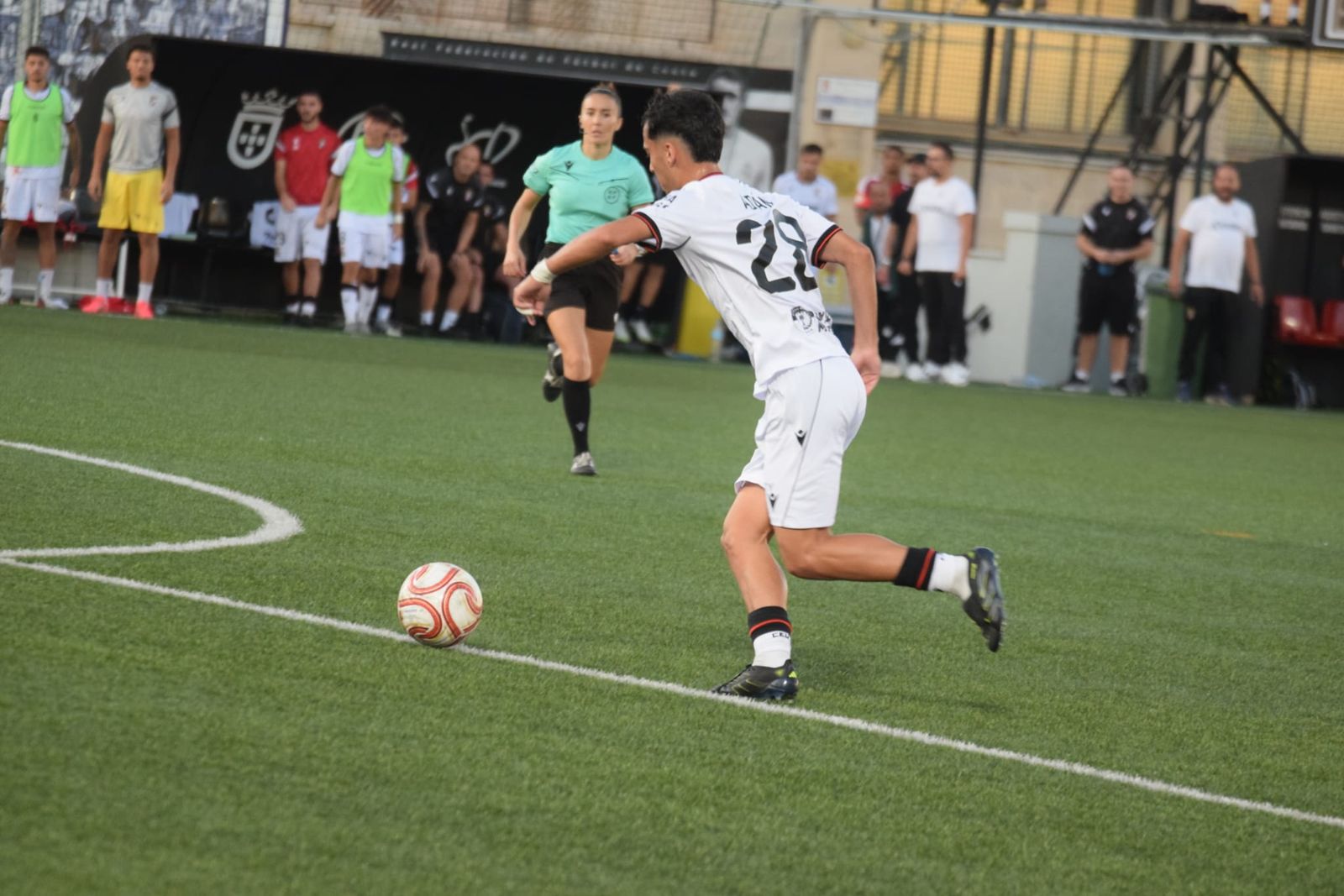 Partido AD Ceuta B-Utrera