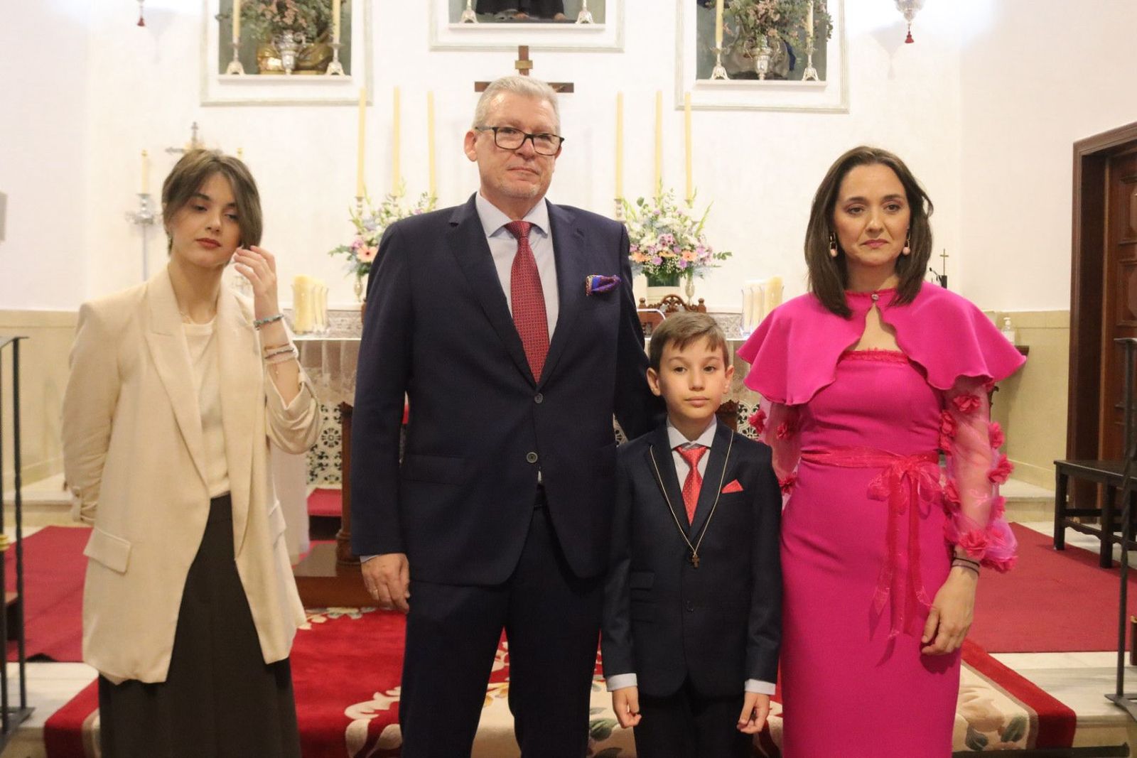 Comuniones en la Iglesia de San Juan de Dios