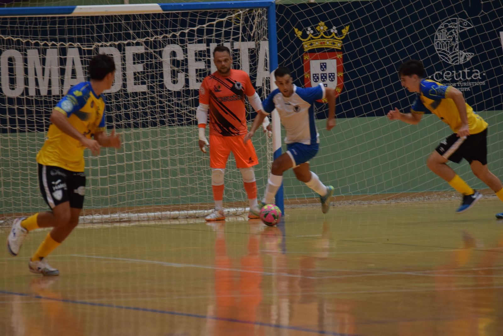 Partido de Copa entre La Real Sociedad La Pantera-Virgili