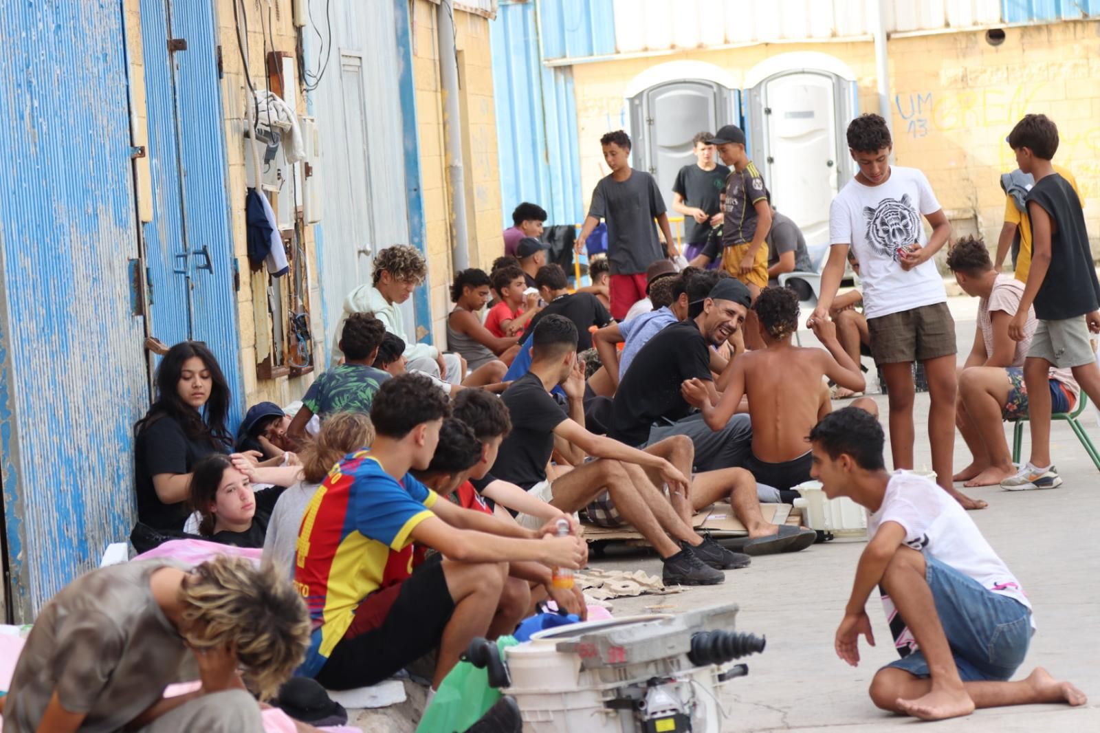 Ceuta multiplica casi por 30 su capacidad máxima de acogida de menores extranjeros