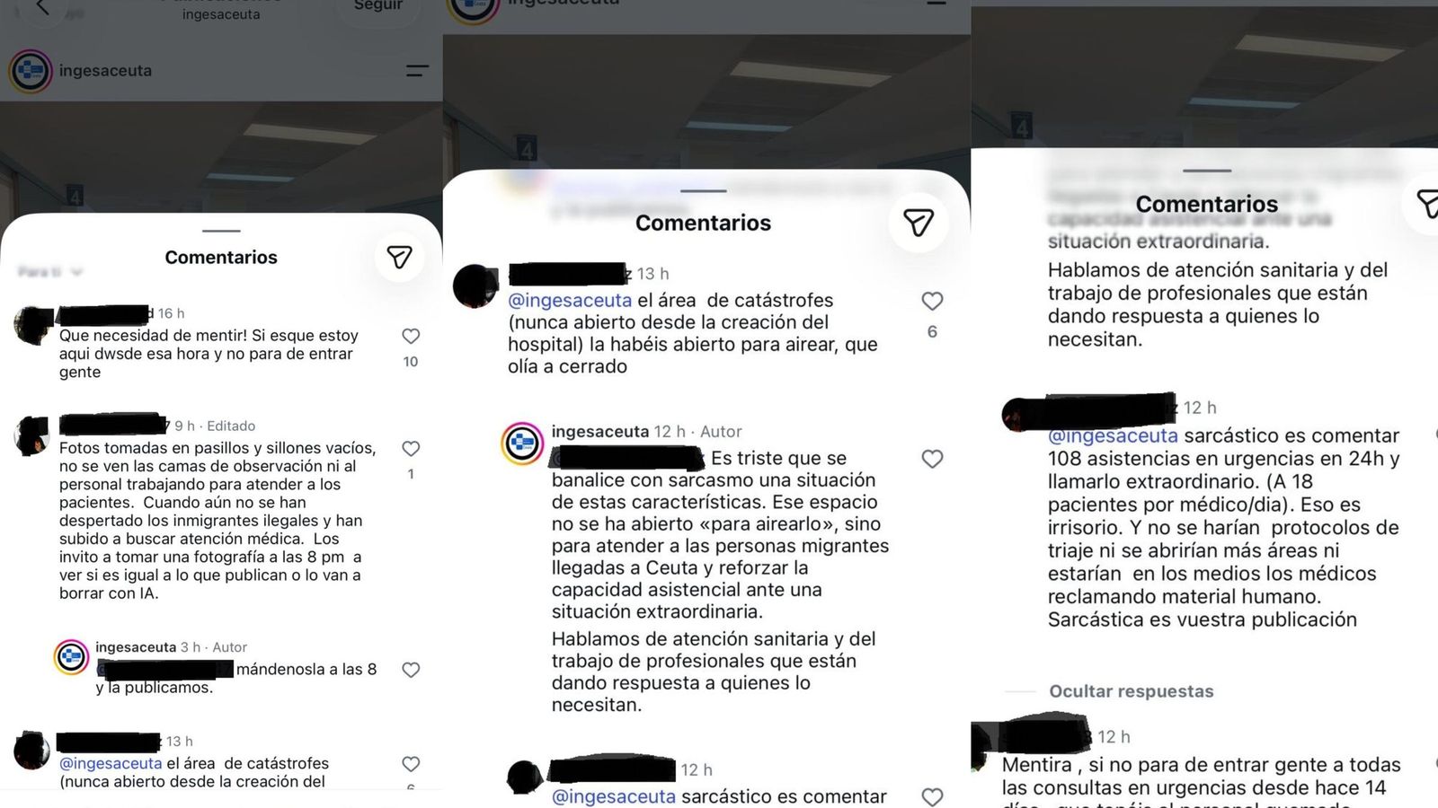 Encontronazo del INGESA con sanitarios por la situación del servicio de Urgencias
