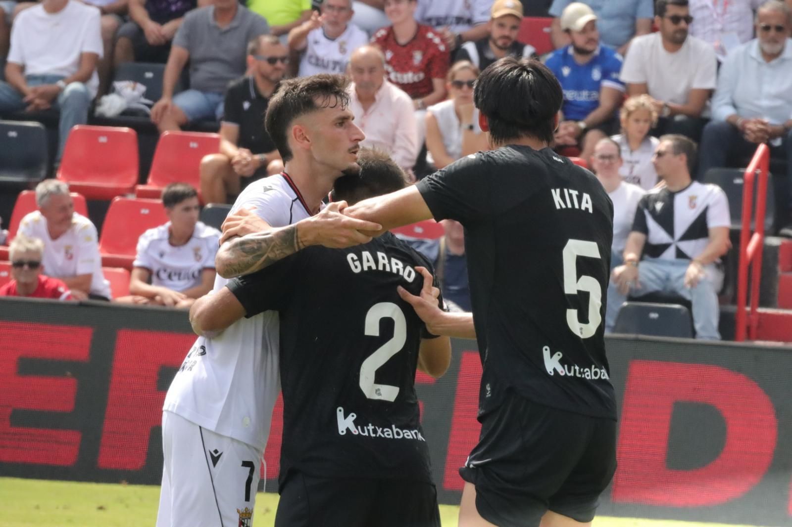 Partido AD Ceuta-Real B