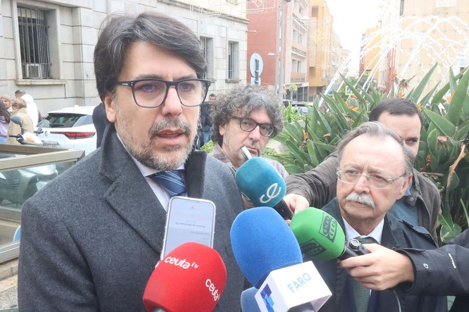 El secretario general de Delegación, Ismael Kasrou./ FOTO REDUAN