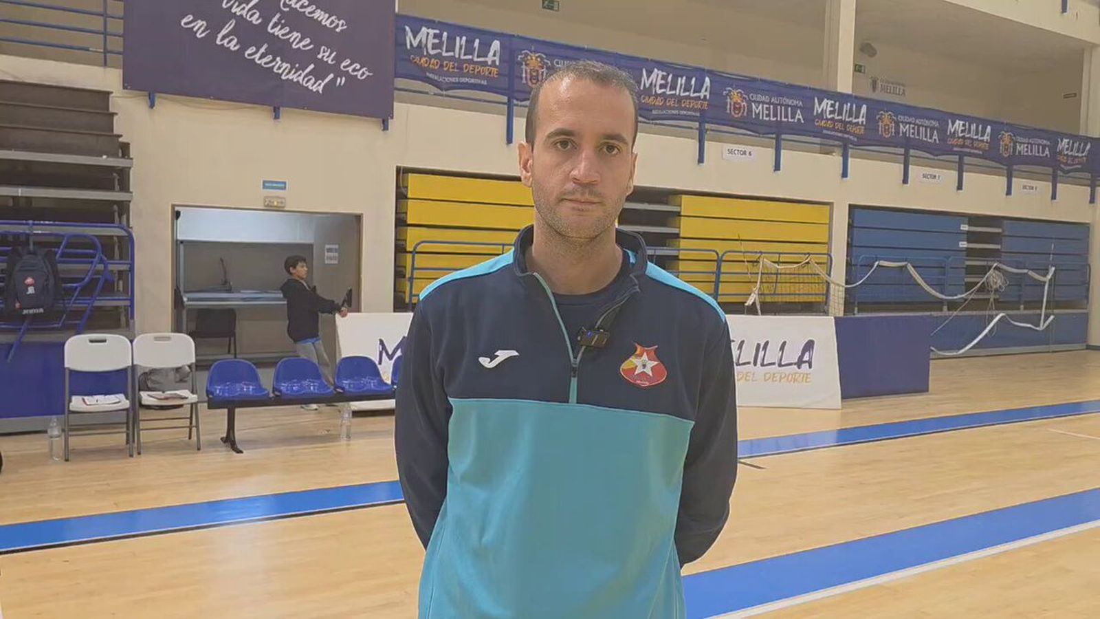 Javi Barroso, nuevo entrenador del Ramón y Cajal