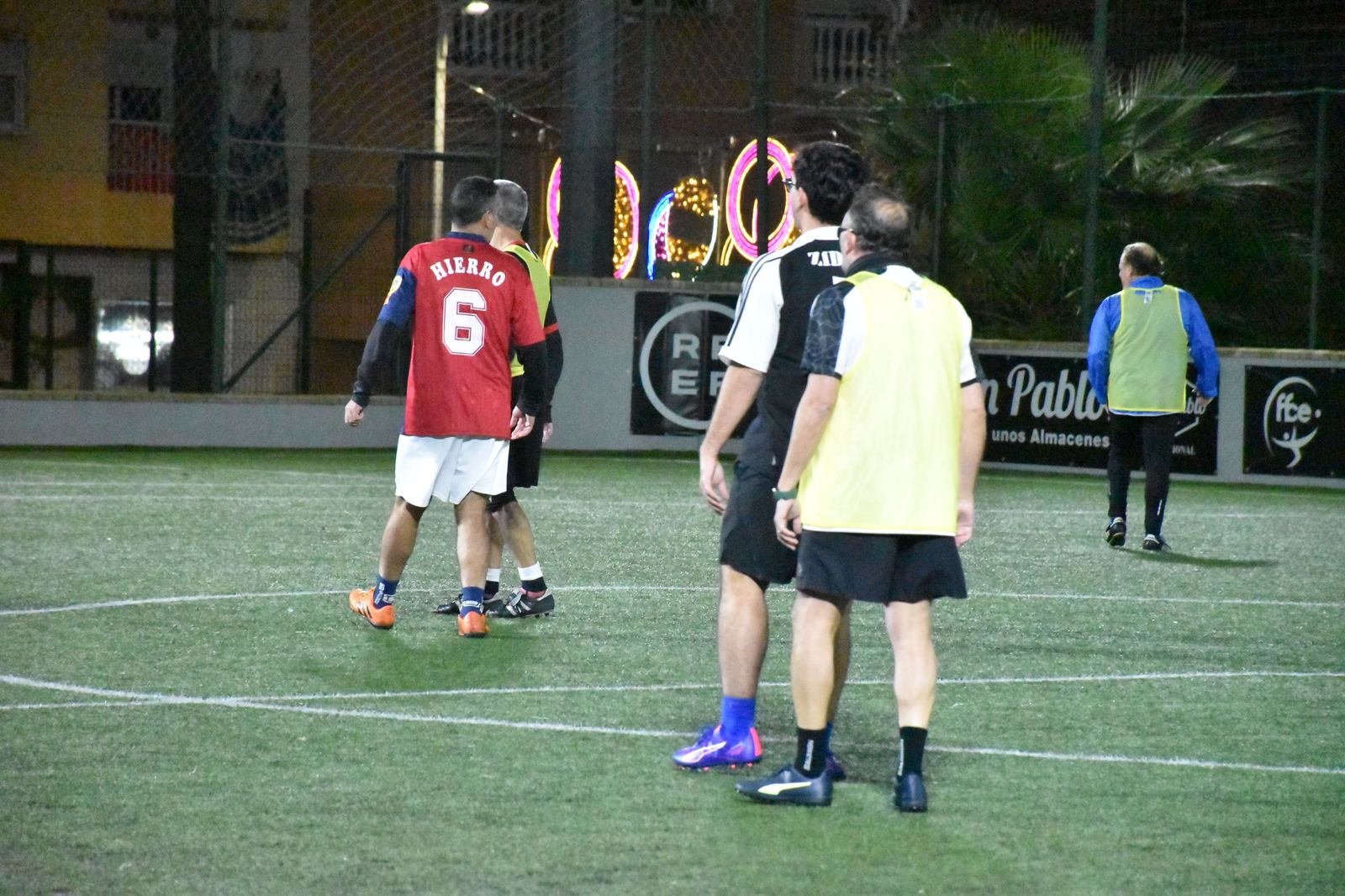 FOTOGALERÍA | El torneo solidario del PP, en imágenes