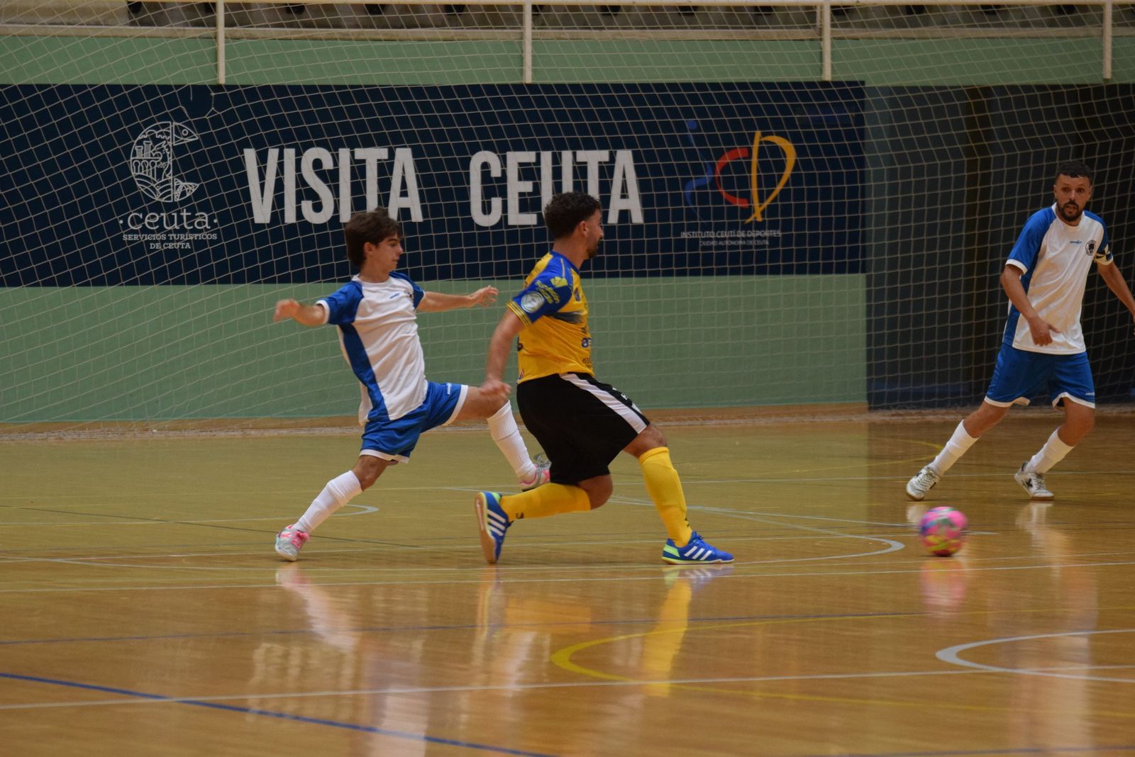 Partido de Copa entre La Real Sociedad La Pantera-Virgili