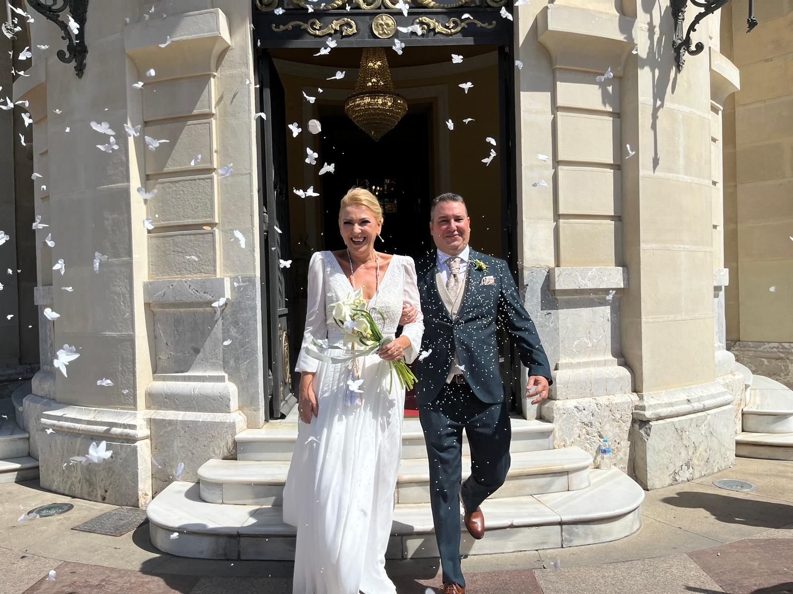 Jorge y Eva se unen en matrimonio