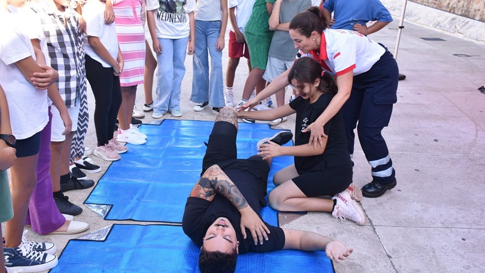 Jornadas de Prevención de Incendios en las Murallas Reales