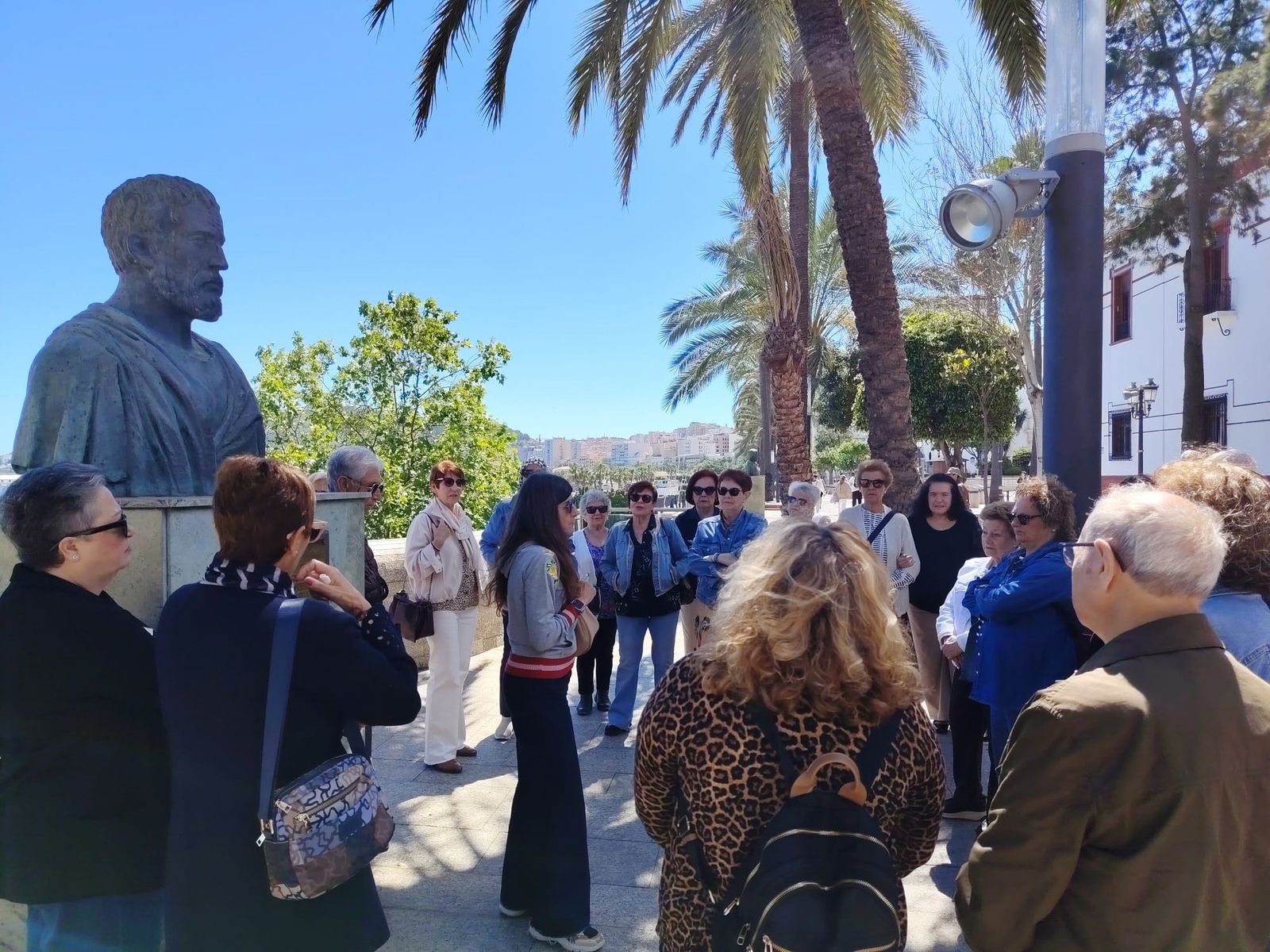 El Centro del Mayor cierra su programa de visitas culturales de mayo