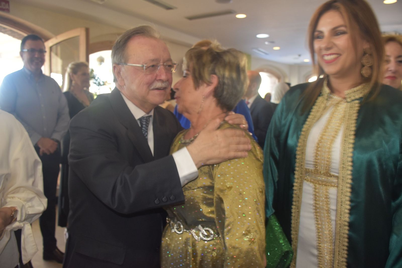 La tradicional Fiesta del Sacrificio reúne a 200 mayores entre música, baile y tradición