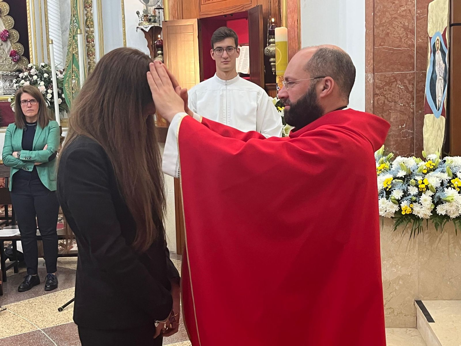 Confirmaciones en la Parroquia de Santa Teresa