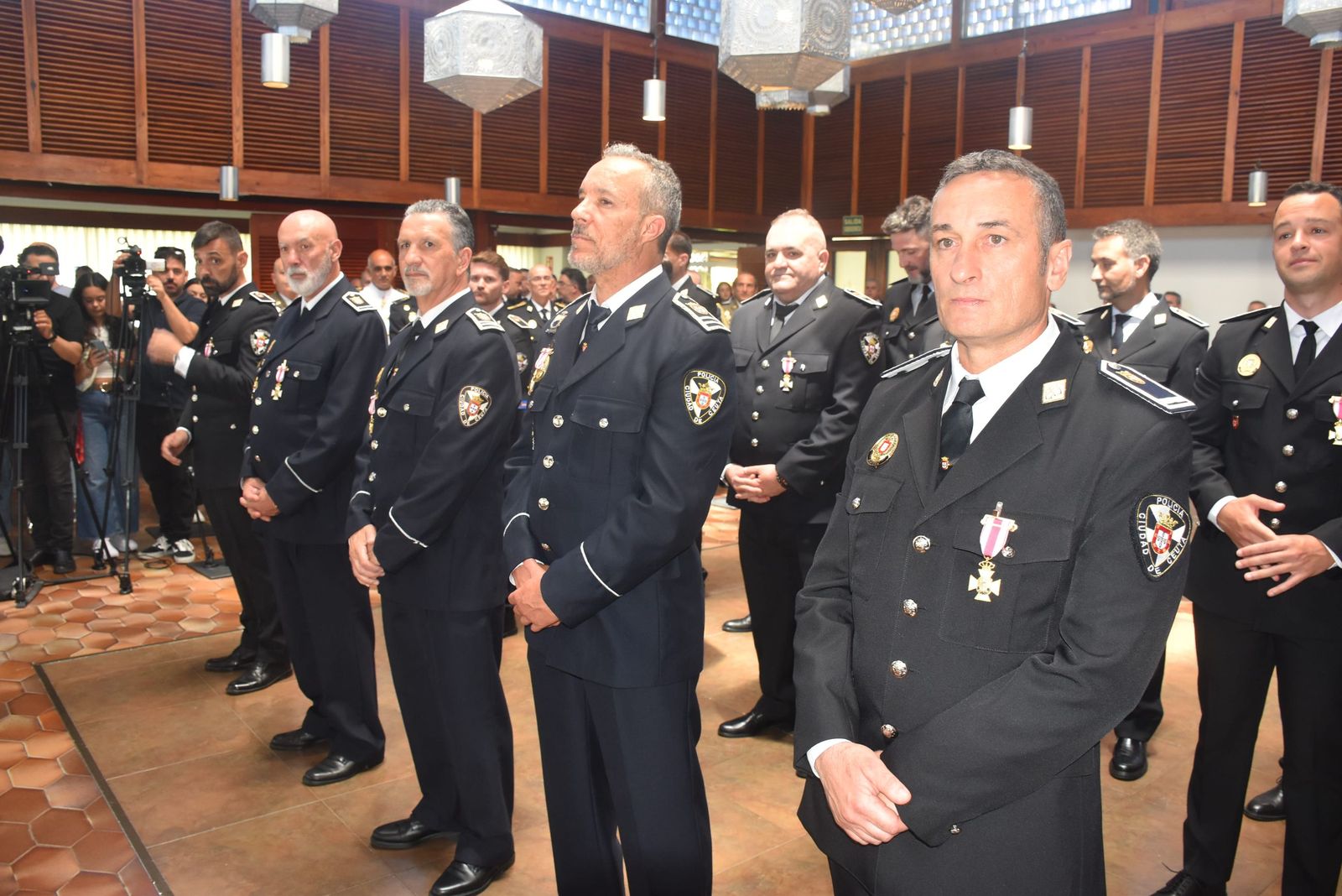 La celebración de San Urbano, patrón de la Policía Local, en imágenes